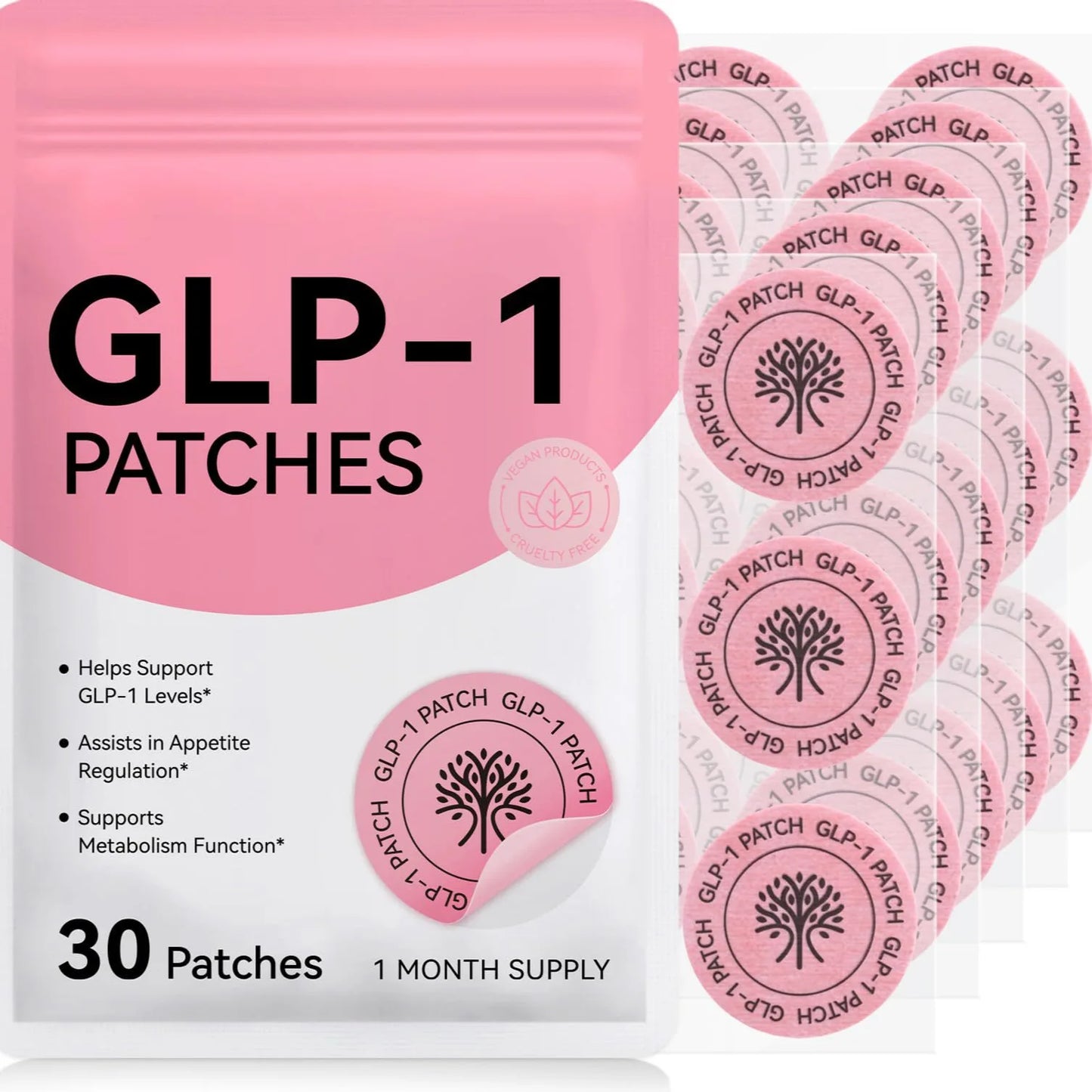 GLP-1 Patches